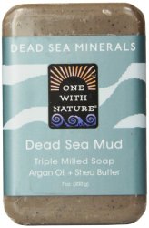 One With Nature Dead Sea Mud Dead Sea Minerals Soap $3.79 Shipped!