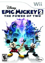 Disney Epic Mickey 2: The Power of Two – Nintendo Wii $10.95 (originally $19.99)