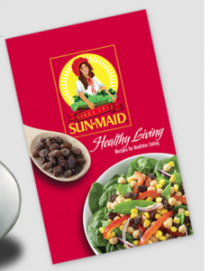 Free Sun-Maid Healthy Living Recipe Booklet