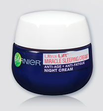 Free Garnier Sleeping Cream Sample!