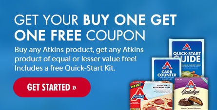 FREE Atkins Quick Start Kit + BOGO Free Atkins Coupon!