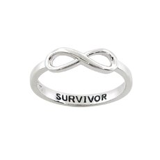 Sterling Silver Inscribed Infinity Rings Only $9.99 Shipped!