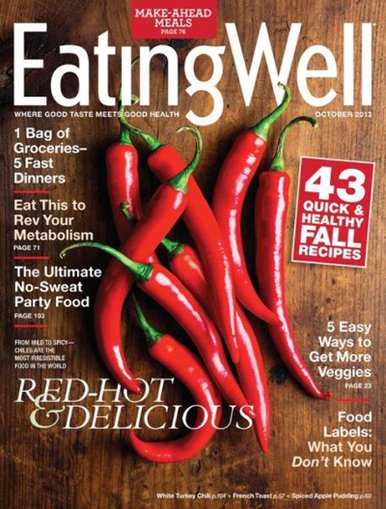 Eating Well Magazine Only $4.99/yr!