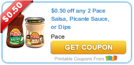 Coupons: Pace and So Delicious