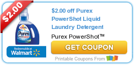 TARGET: Purex PowerShot 45 Loads Only $.69!