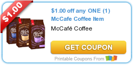 Coupons: McCafe, Oral-B, Crest, Tide, Scrubbing Bubbles, Excedrin, Pledge, and Schwarzkopf