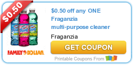 Coupons: Fraganzia, Edwards, Campbell’s, and Butterfly Liners
