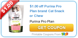 Coupons:Purina, People Magazine, Campbell’s, Hunt’s and More!