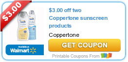 Save $3 on Coppertone With New Coupon!