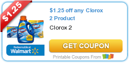 Coupons: Clorox 2, Ziploc, and FoodSaver