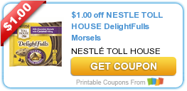 New Nestle Toll House Delightful Morsels Coupon!