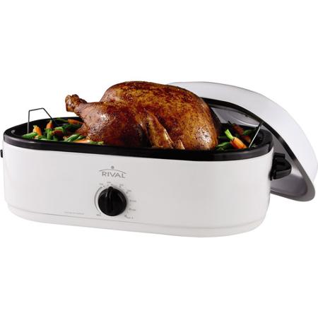 Rival 20-Pound Turkey Roaster — $17!