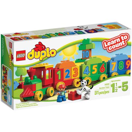 LEGO Duplo Number Train—$15.99!