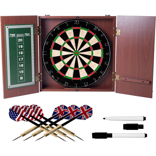 Cabinet Dartboard Set Only $37.99 Today Only