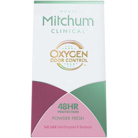 WALMART: Mitchum Clinical Antiperspirant Only $2.97!