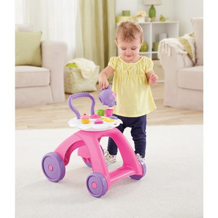 Fisher-Price Laugh & Learn Smart Stages Tea Cart Walker—$12.97! (Save $22!)