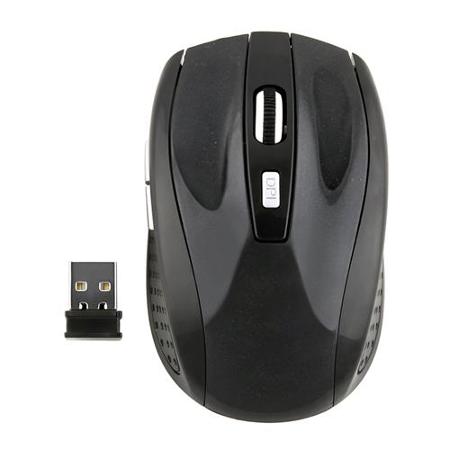 Insten Black 2.4GHz Cordless Wireless Optical Computer Mouse—$8.99!