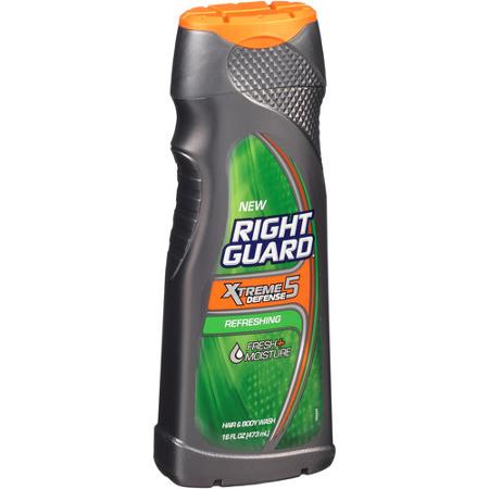 WALGREENS: Right Guard Body Wash $2 After BOGO Sale and Coupon!