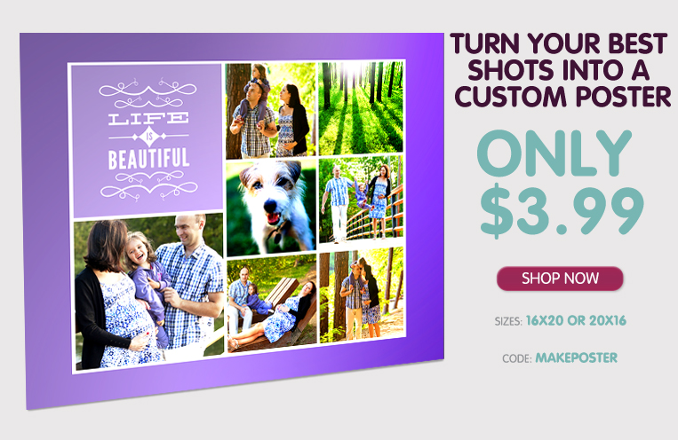 16X20 Custom Photo Poster – Just $3.99 for All Customers!