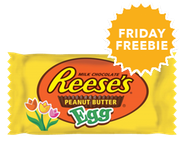FREE Reese’s Peanut Butter Egg After SavingStar!
