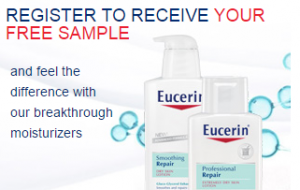 FREE Eucerin Sample!