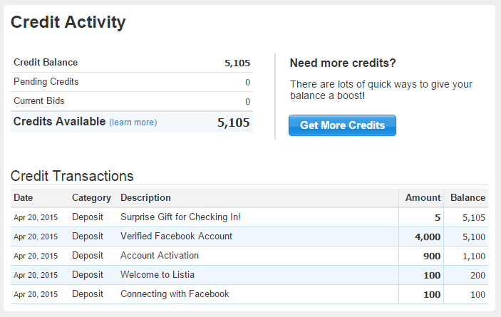 *WOW* Up to 7,355 Listia Credits for FREE = Great Freebies!