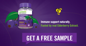 FREE Zarabee’s Elderberry Immune Support Gummies Sample!