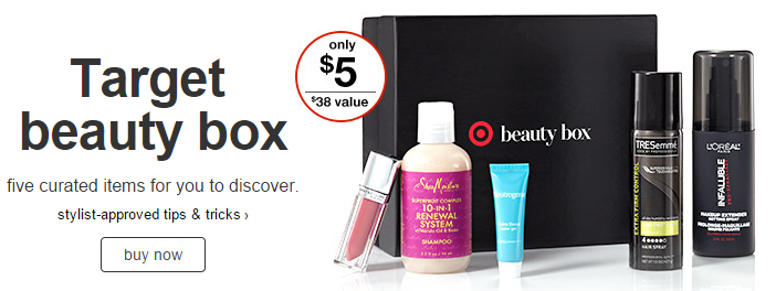 Target Spring Beauty Box Available | Only $5 Shipped! ($38 Value)