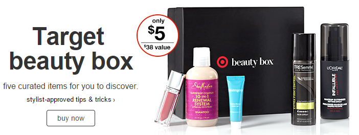 Target Spring Beauty Box Available | Only $5 Shipped! ($38 Value) Target Spring Beauty Box Available | Only $5 Shipped! ($38 Value)