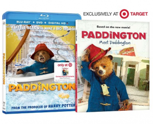 Paddington Blu-ray/DVD Combo + Book + $5 Gift Card for $22.99 at Target!