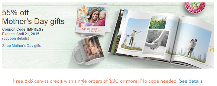 55% Off Photo Gifts at Snapfish + 60% Off Prints!