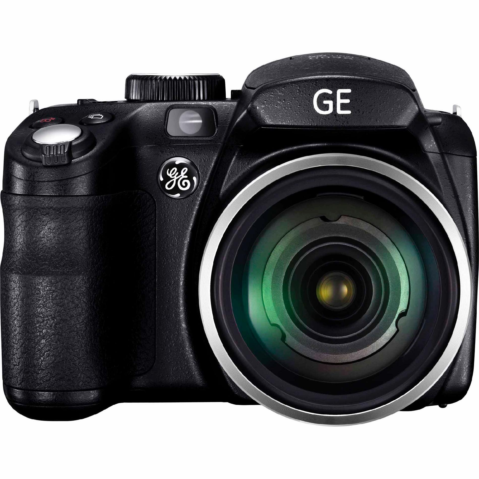 GE 14.4-Megapixel Power PRO X600 Digital Camera—$59.99 or Less!
