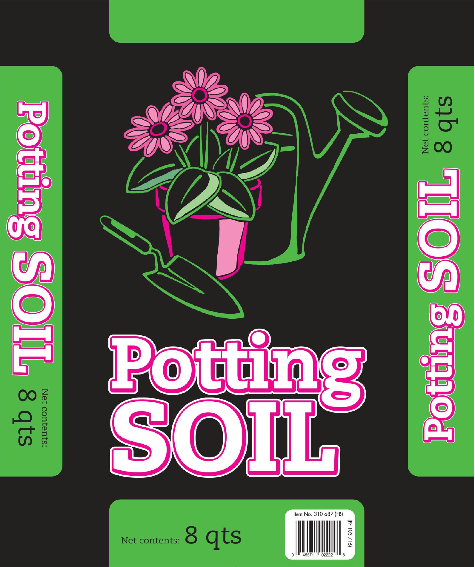 ASB Greenworks 8 qt Potting Soil—$1.29 + FREE Pickup!