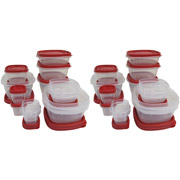 Rubbermaid Food Storage Sets, 24-Piece Plus 4 for just $20.00