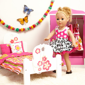 18-Inch Doll Furniture & Accessories up to 60% off! Last day!