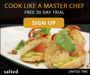 30 Day Free Trial for Online Cooking Classes