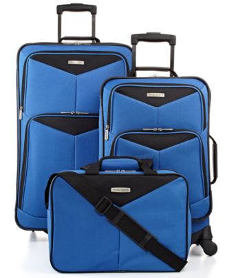 Travel Select Bay Front 3 Piece Luggage Set $49.99!