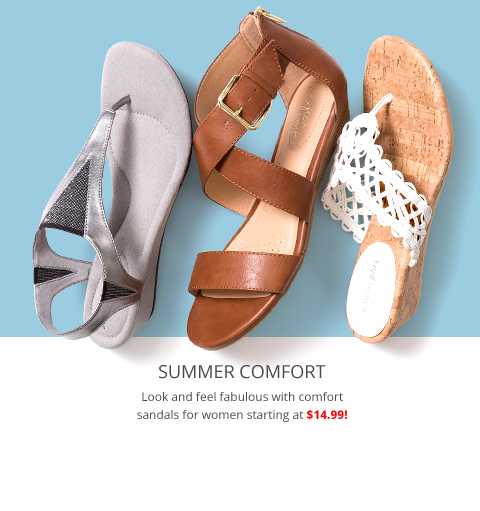 50% off Sandal Sale + 15% off code & free shipping from Payless!