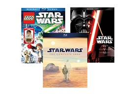 Happy Star Wars Day! Select Star Wars Movies $6.99-84.99 Today Only!