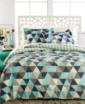 3 Piece Comforter Sets $19.99 from Macy’s!