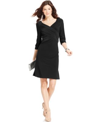 Macy’s Mother’s Day Sale! Flattering Black Dress $29.75!