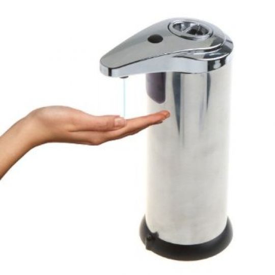 Stainless Steel Hands Free Soap Dispenser $9.99