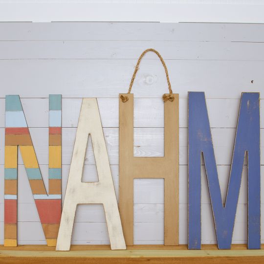Oversized Unfinished 28″ TALL letters $9.99