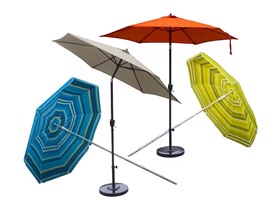 Astella Patio and Beach Umbrellas – $16.99–$34.99!