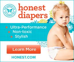 Free Samples for Baby from the Honest Company!