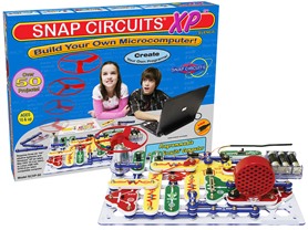 Snap Circuits XP – Build Your Own Microcomputer – $39.99!