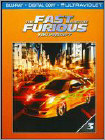 The Fast and the Furious Blu-ray Discs with $7.50 Fandango Cash!