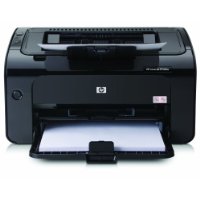 HP LaserJet Pro P1102w Wireless Monochrome Printer – $83.99!