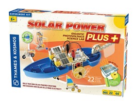 Thames & Kosmos Solar Power Plus Solar Toy Kit – $49.99!