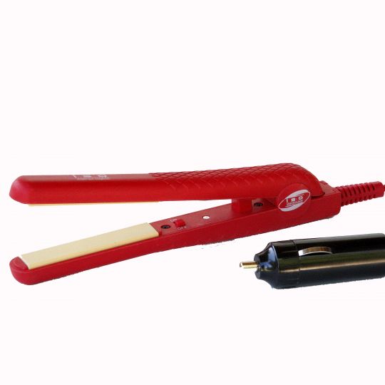 Mini Flat Iron w/ Car Adapter $9.99!